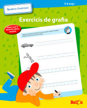 Quadern exercicis grafia, 5 - 6 anys