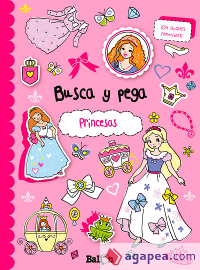 Busca y pega Princesas