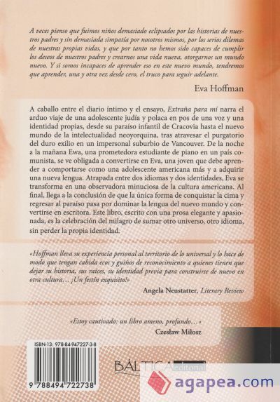 Extra&ntilde;a para m&iacute;