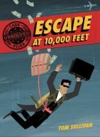 Portada de Unsolved Case Files: Escape at 10,000 Feet: D.B. Cooper and the Missing Money