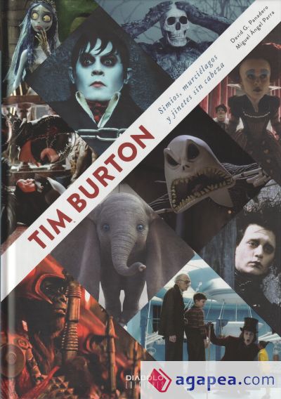 TIM BURTON SIMIOS MURCIELAGOS Y JINETES SIN CABEZA AMPLIADA