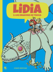 Portada de Lidia 03: Los dragones de Tihoca