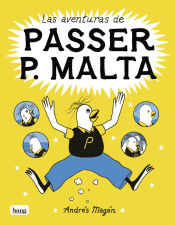 Portada de Las Aventuras de Passer P. Malta (premio Castelao 2020)