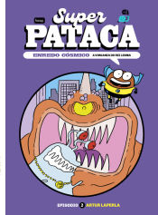 Portada de Superpataca enredo cosmico