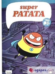 Portada de SUPERPATATA 1. L'ORIGEN DE SUPERPATATA (Edición en catalán)