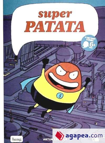 SUPERPATATA 1. L'ORIGEN DE SUPERPATATA (Edición en catalán)