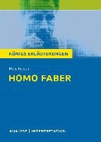 Portada de Homo faber. Textanalyse und Interpretation