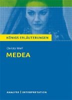 Portada de Medea. Textanalyse und Interpretation zu Christa Wolf