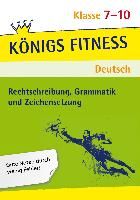 Portada de Rechtschreibung, Grammatik und Zeichensetzung. Deutsch Klasse 7-10