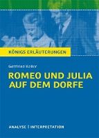 Portada de Romeo und Julia auf dem Dorfe. Textanalyse und Interpretation