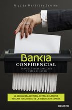 Portada de Bankia confidencial (Ebook)
