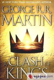 Portada de A Clash of Kings: A song of ice and fire. Book two