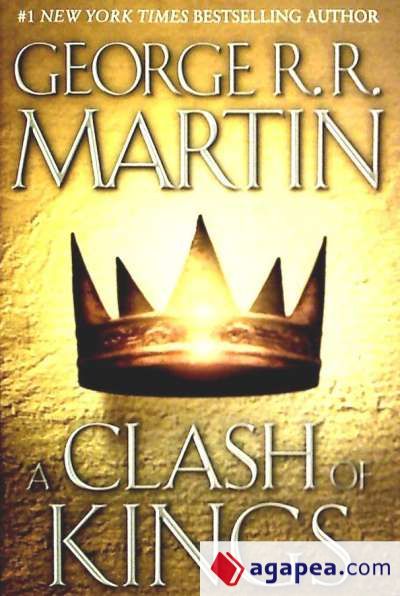 A Clash of Kings: A song of ice and fire. Book two