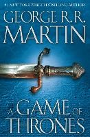 Portada de A Game of Thrones. A song of ice and fire. Book one