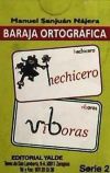 Baraja ortográfica Serie 2º