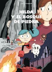 Portada de Hilda y el bosque de piedra
