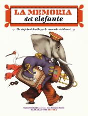 Portada de La memoria del elefante