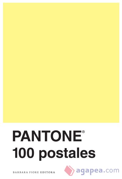 Pantone 100 postales