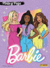 Barbie 42. Pinta y pega