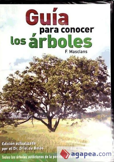 GUIA CONOCER LOS ARBOLES