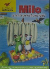 Portada de MILO Y LA ISLA DE LOS FRUTOS CD-ROM. ROJOS 5-8 AÑOS