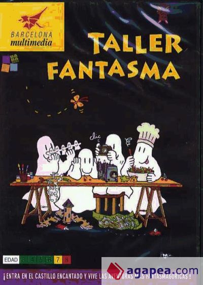 TALLER FANTASMA -CASTELLANO CD-ROM. ENTRA EN EL CASTILLO ENCANTADO Y VIVE LAS AVENTURAS MAS FANTASMAGORICAS