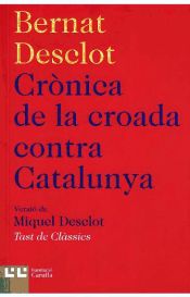 Portada de Crònica de la croada contra Catalunya, l'any 1285