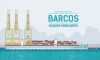 Barcos-Buques Mercantes