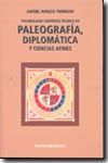 Portada de Vocabulario científico-técnico de paleografía, diplomática y ciencias afines