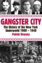 Portada de Gangster City (Ebook)