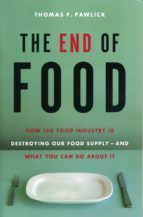 Portada de The End of Food (Ebook)