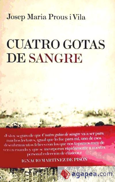 Cuatro gotas de sangre