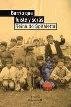 Portada de Barrio que fuiste y serás (Ebook)