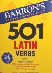 Portada de 501 Latin Verbs