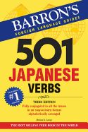 Portada de 501 Japanese Verbs