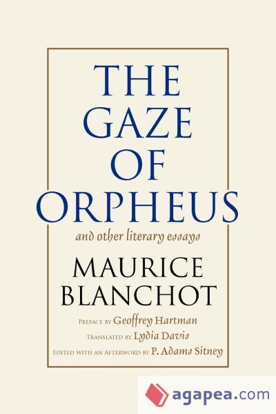 The Gaze of Orpheus