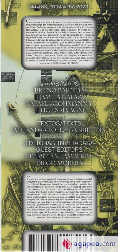 Atlas Menor #3: Unikornios precarios