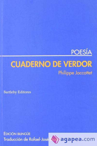 CUADERNO DE VERDOR