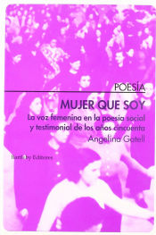 Portada de MUJER QUE SOY