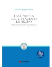 Portada de Las uniones convivenciales de hecho