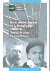 Bases metodológicas de la investigación educativa (análisis de datos)