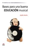 Bases para una buena educación musical