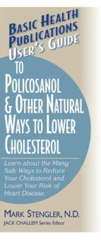 Portada de User's Guide to Policosanol & Other Natural Ways to Lower Cholesterol (Ebook)