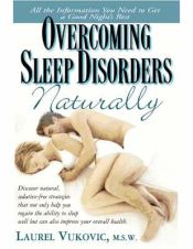 Portada de Overcoming Sleep Disorders Naturally