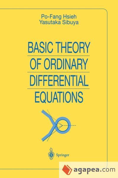 BASIC THEORY OF ORDINARY DIFFERENTIAL EQUATIONS - HSIEH, PO-FANG ...