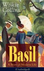 Portada de Basil: A Story of Modern Life (Unabridged) (Ebook)