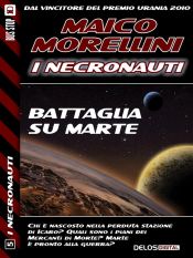 Portada de Battaglia su Marte (Ebook)
