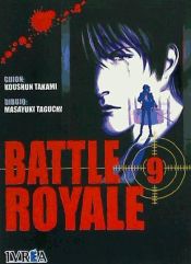 Portada de Battle Royale 09