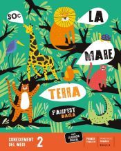 Portada de Coneixement del medi 2n Prim&agrave;ria. LLIBRE DE L'ALUMNE