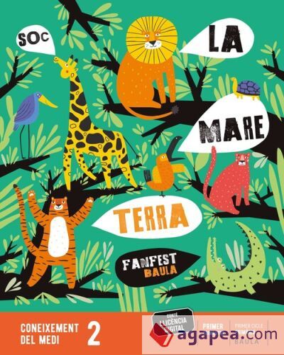 Coneixement del medi 2n Prim&agrave;ria. LLIBRE DE L'ALUMNE